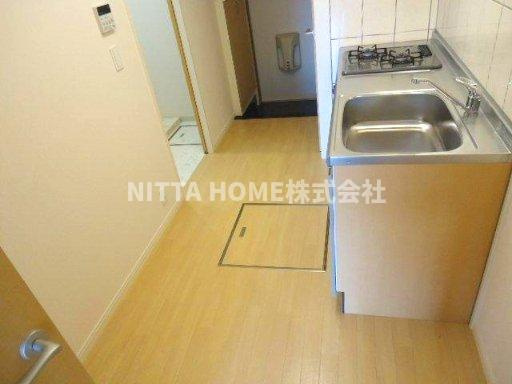 ソレアード田園の内装|キッチンスペースです＊