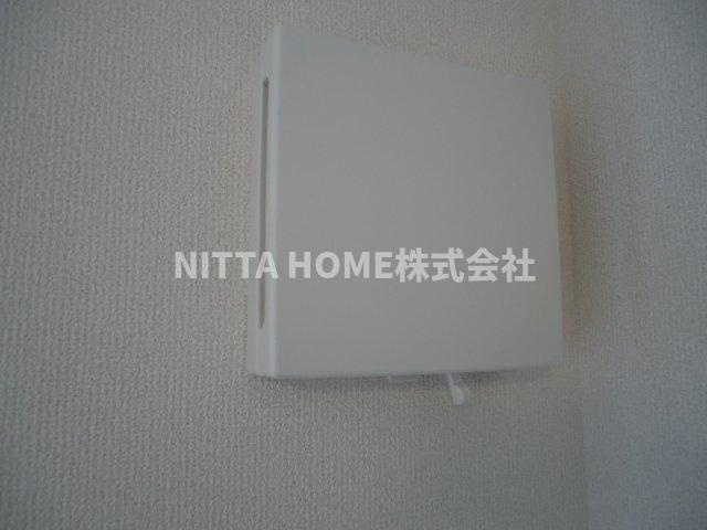 ソレアード田園の設備|換気設備です☆彡