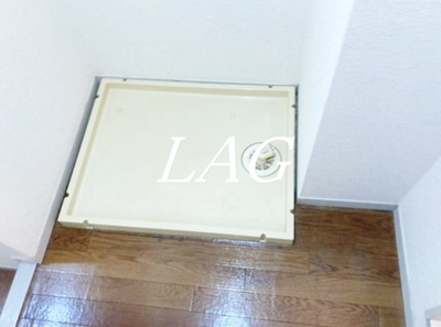 【設備】 | トリヴァンベール武蔵野 | 室内洗濯機置き場です。