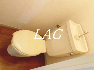 【トイレ】 | トリヴァンベール武蔵野 | トイレです。