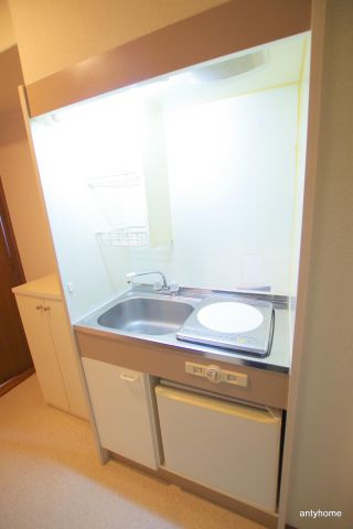 ジョリーフローラ　仲介手数料無料のキッチン