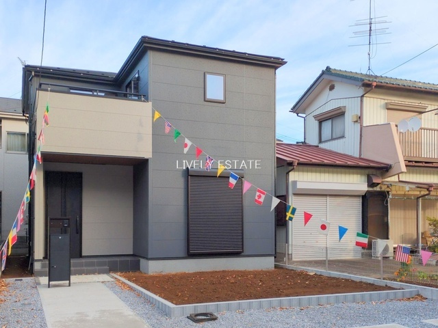 越谷市南町1丁目 新築分譲住宅 全2棟 2号棟の外観