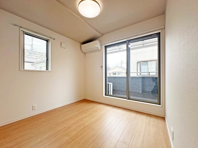 氷室町借家の洋室|スタンダードな洋室です