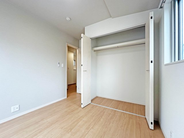 氷室町借家の収納|収納豊富です