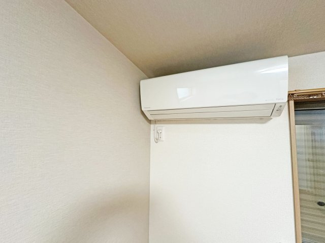 氷室町借家の設備|エアコン付き
