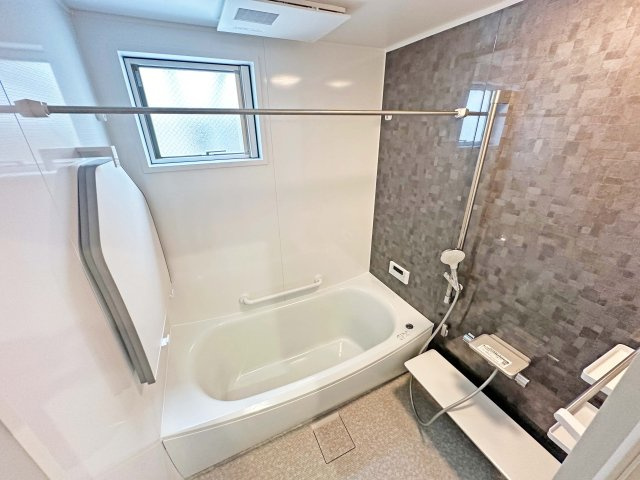 氷室町借家の浴室|日々の暮らしに欠かせないお風呂です