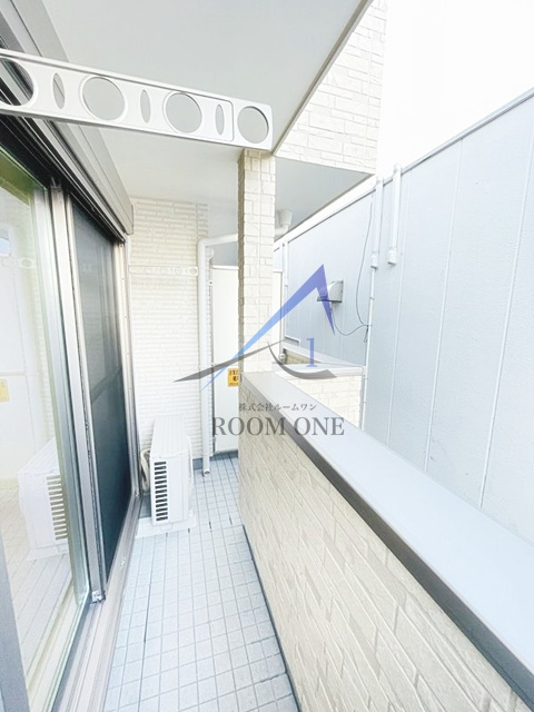 フェリス新子安のバルコニー|バルコニーです。