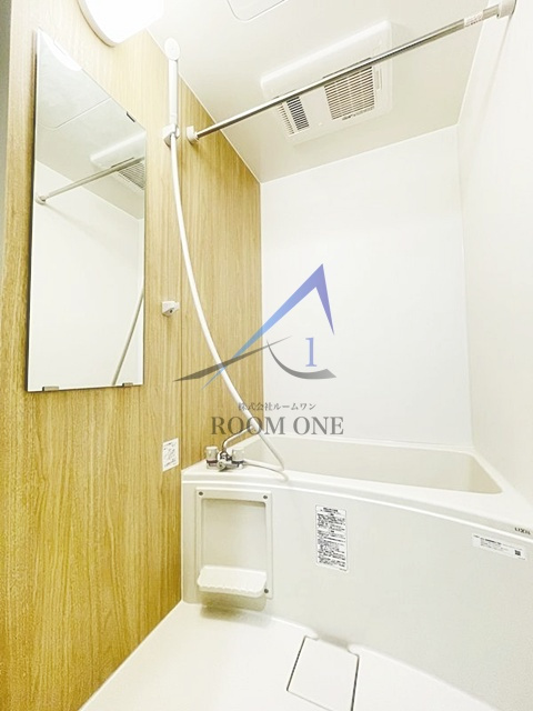 フェリス新子安の浴室|お風呂です。