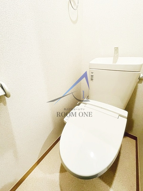 フェリス新子安のトイレ|トイレです。