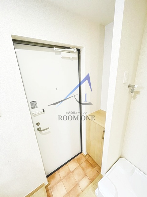 フェリス新子安の玄関|玄関です。