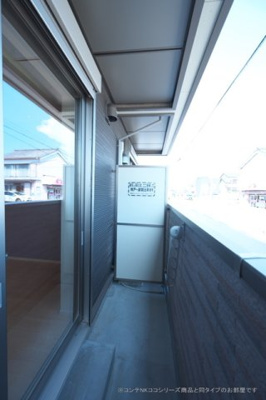 【バルコニー】 | 坂本３丁目アパート