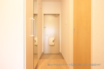 【玄関】 | 坂本３丁目アパート