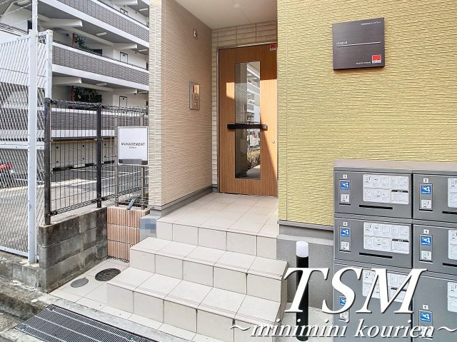 リブリ・ミストラルのエントランス