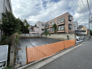 新宿区大久保2丁目　建築条件なし土地の画像