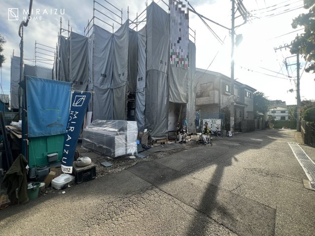 【外観】 | プライバシー性と開放感を高める住環境。陽当たりの良い開かれたロケーションを活かし、心地よい暮らしをプランニング