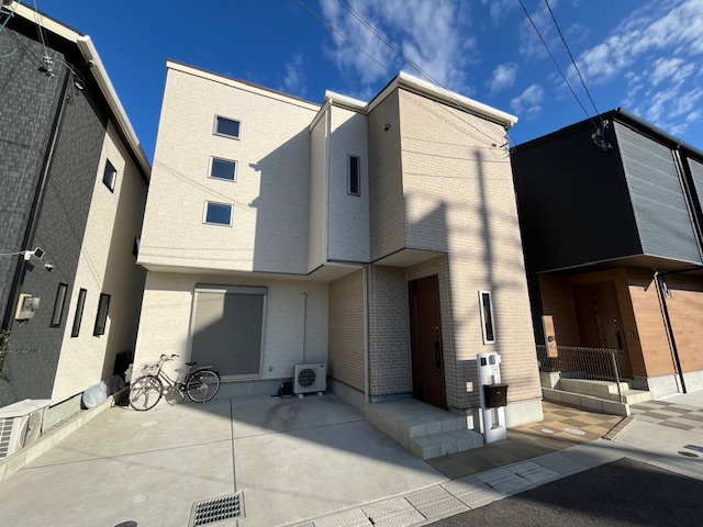 市町戸建ての外観