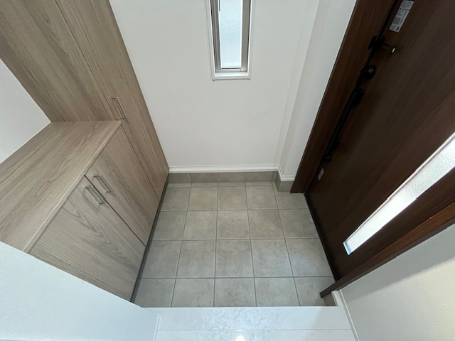 市町戸建ての玄関