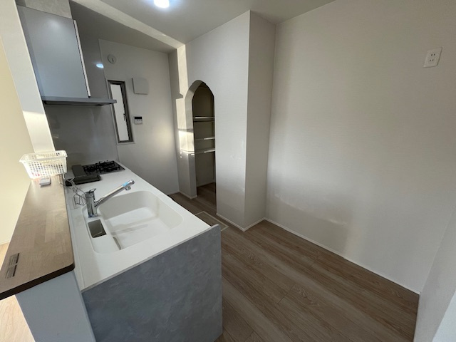 市町戸建ての内装