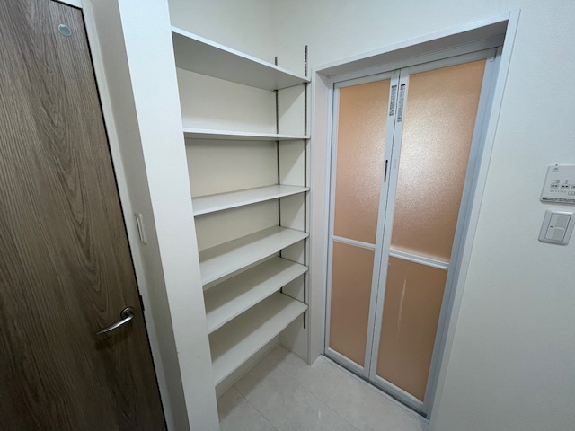 市町戸建ての収納