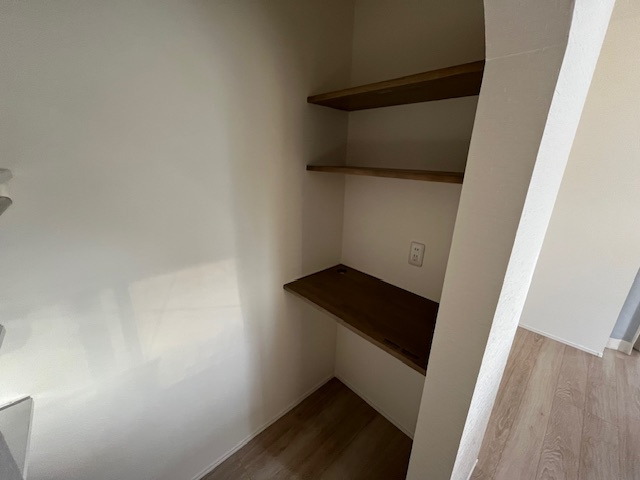 市町戸建ての収納