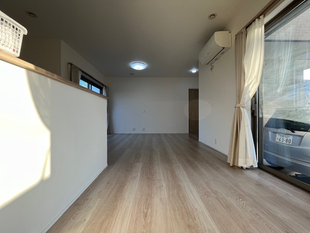 市町戸建ての居間・リビング