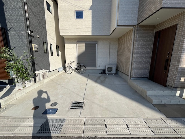 市町戸建ての駐車場