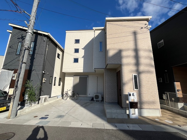 市町戸建ての外観