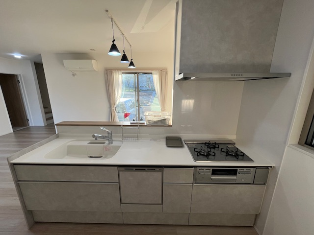 市町戸建てのキッチン