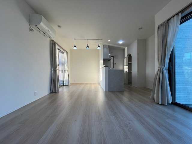 市町戸建ての居間・リビング