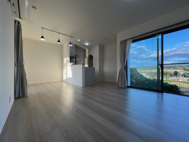 市町戸建ての居間・リビング