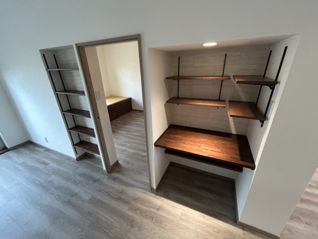 高倉台7-2団地30号棟の収納