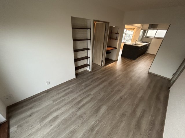 高倉台7-2団地30号棟の内装