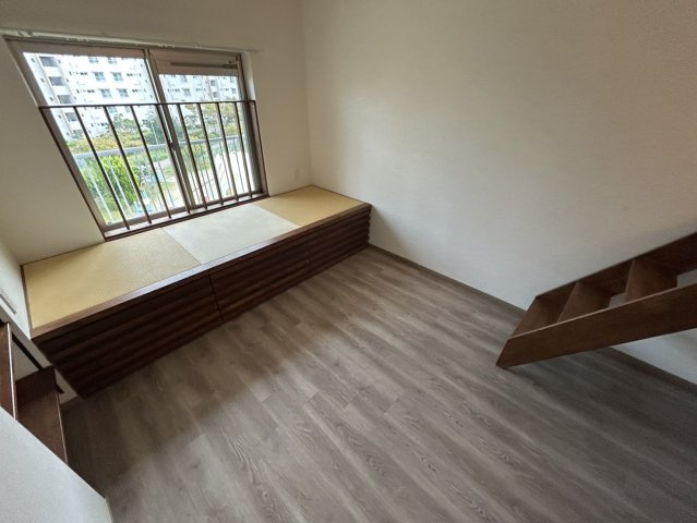 高倉台7-2団地30号棟の内装