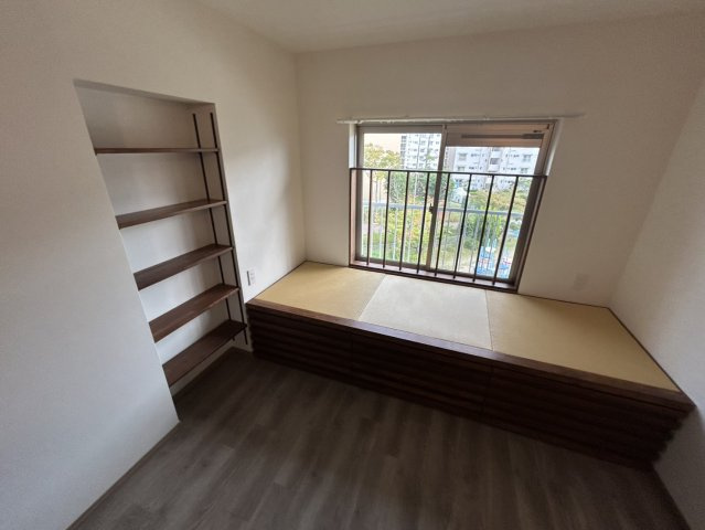 高倉台7-2団地30号棟の内装