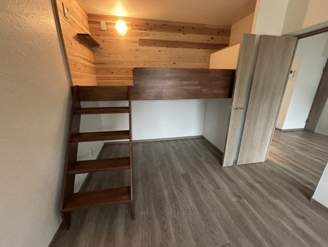 高倉台7-2団地30号棟の収納