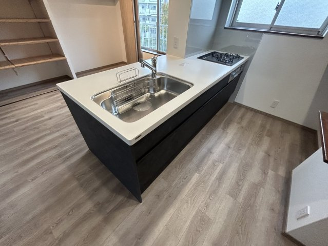 高倉台7-2団地30号棟のキッチン