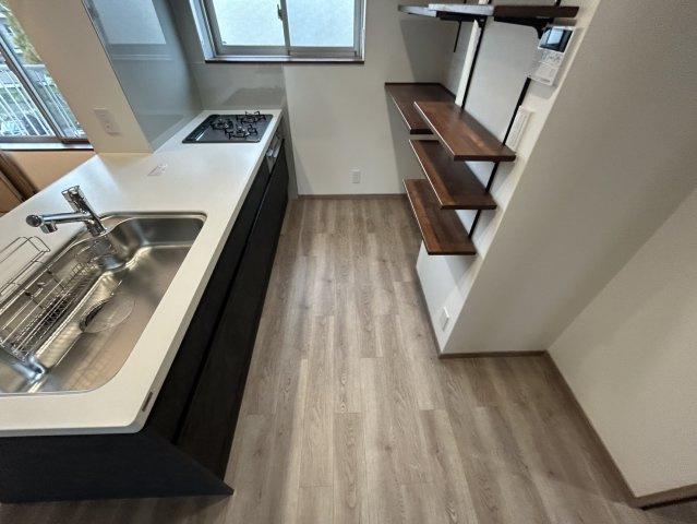 高倉台7-2団地30号棟のキッチン