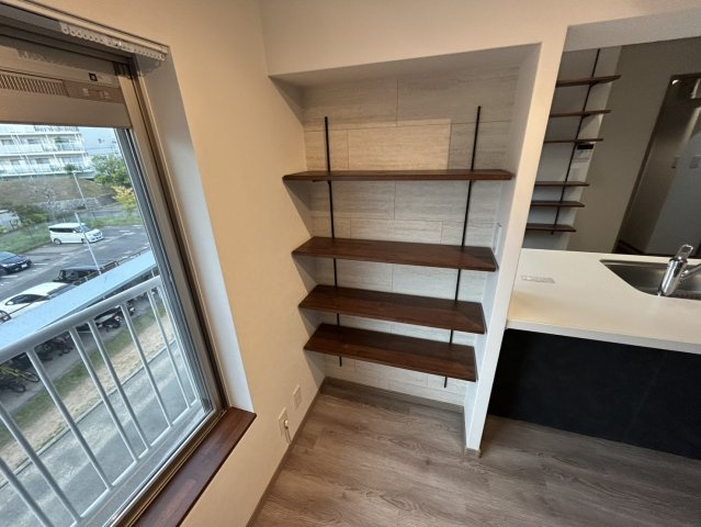 高倉台7-2団地30号棟の内装