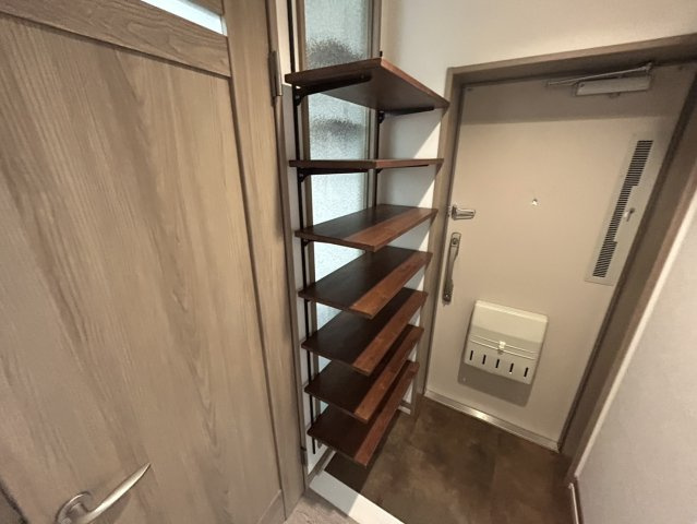 高倉台7-2団地30号棟の内装