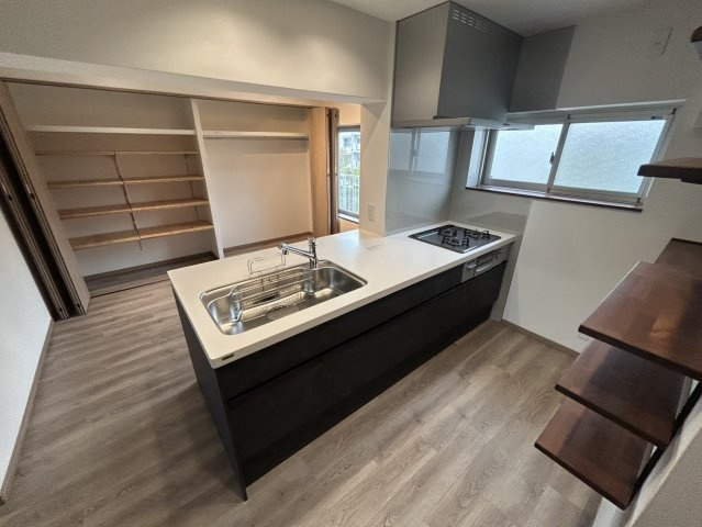 高倉台7-2団地30号棟のキッチン