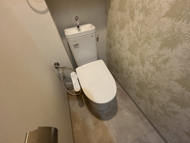 高倉台7-2団地30号棟のトイレ