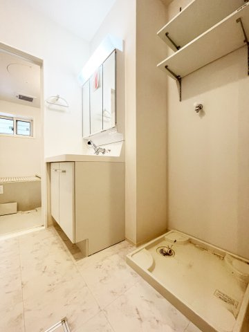 グランツの洗面所