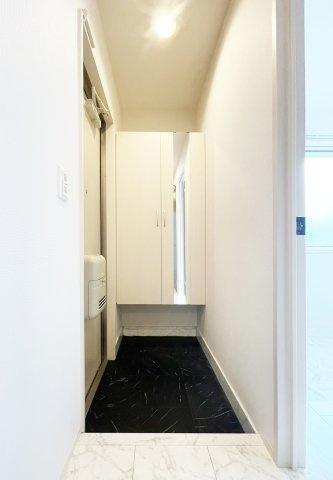 グランツの玄関