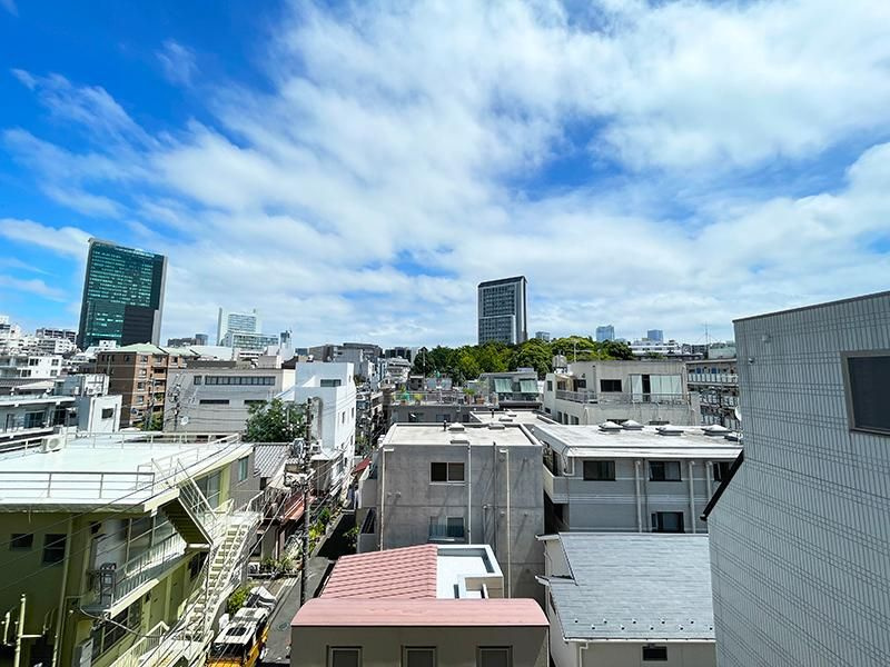 ジェイパーク渋谷イーストスクエアの展望