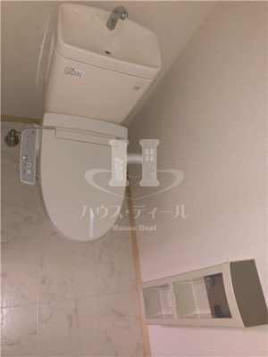 【トイレ】 | パステル・コートⅡ | シンプルで使いやすいトイレです