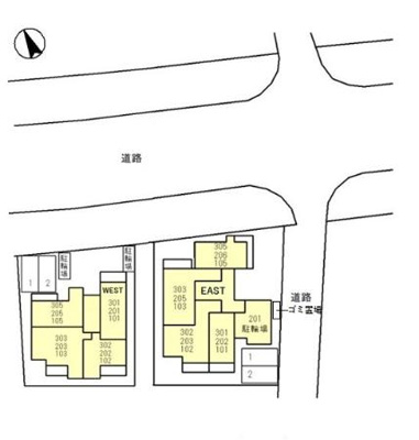 【区画図】 | Ｄ-ＲＯＹＡＬ中央 ＥＡＳＴ