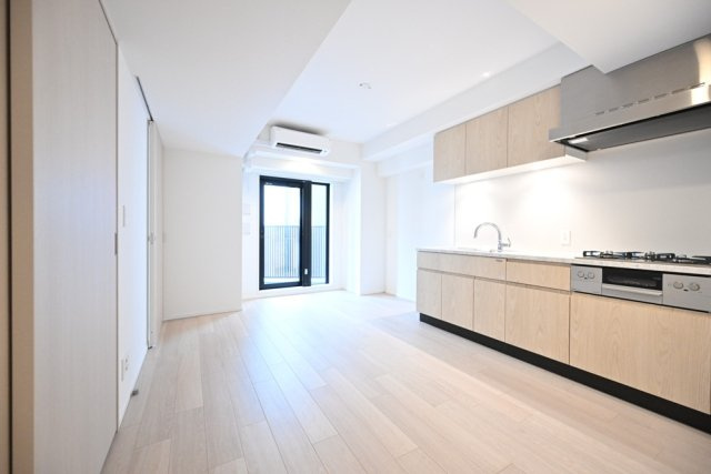 サンウッドフラッツ新宿四谷三丁目の居間・リビング