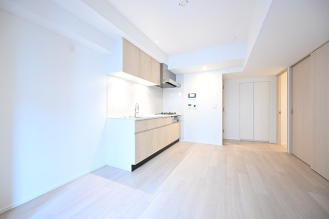 サンウッドフラッツ新宿四谷三丁目の居間・リビング