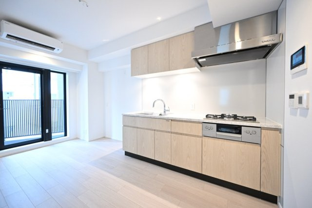 サンウッドフラッツ新宿四谷三丁目のキッチン