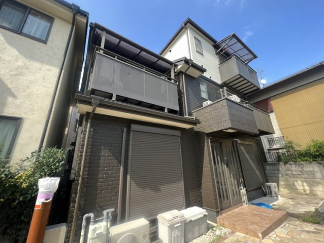 長岡京市西の京